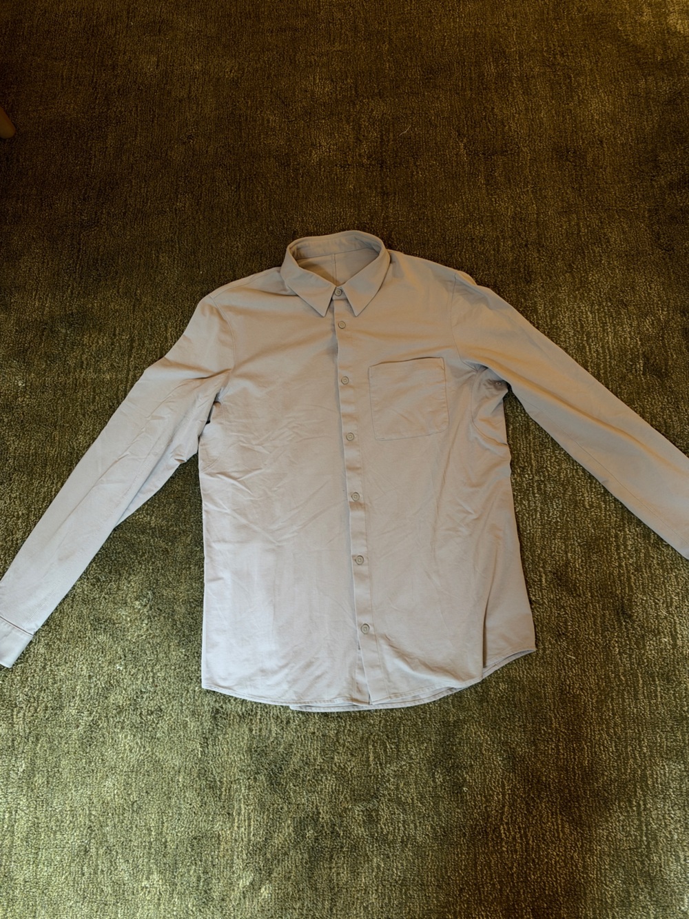 Lululemon Men’s Button Down